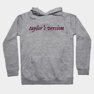 Taylors version Hoodie